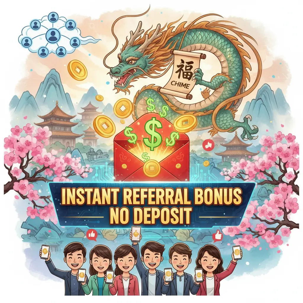 instant referral bonus no deposit - Chime