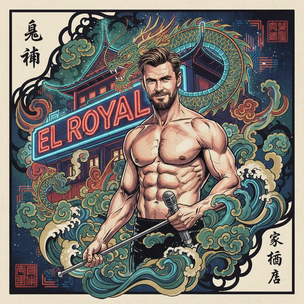 El Royale - Hemsworth