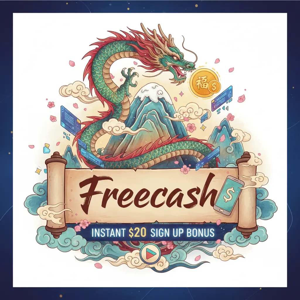 instant $20 sign up bonus - Freecash