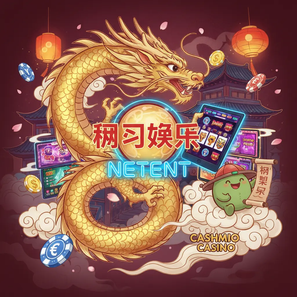 Cashmio Casino - NetEnt