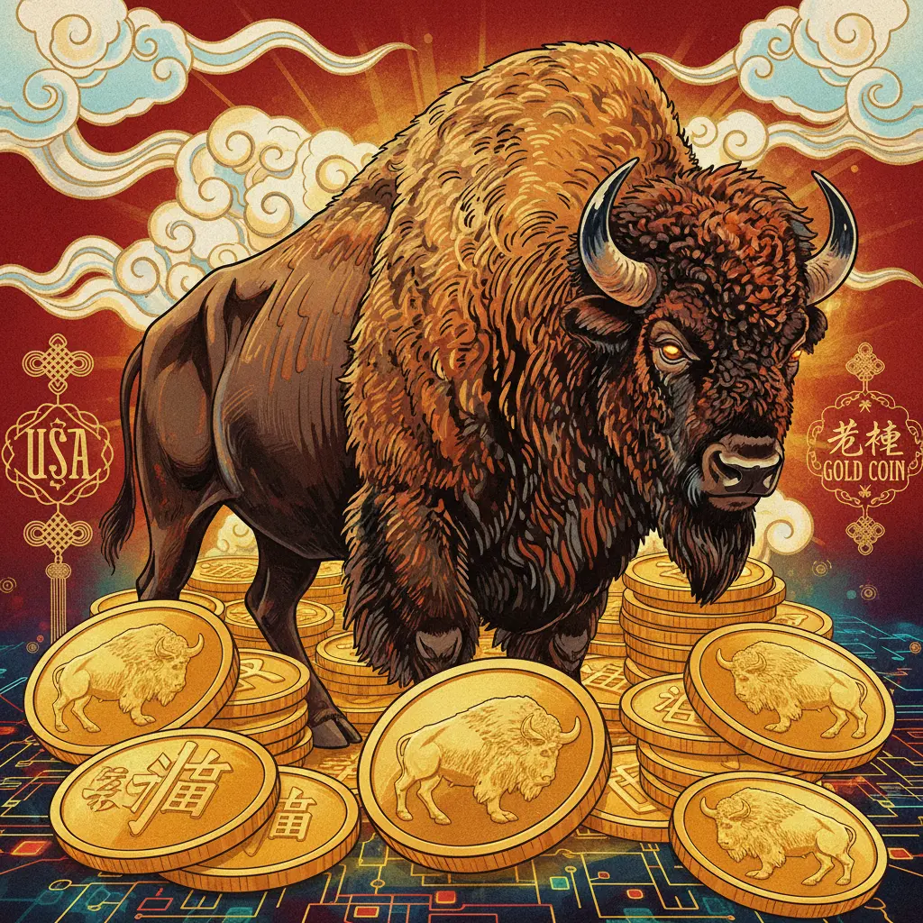 Gold Coins - American