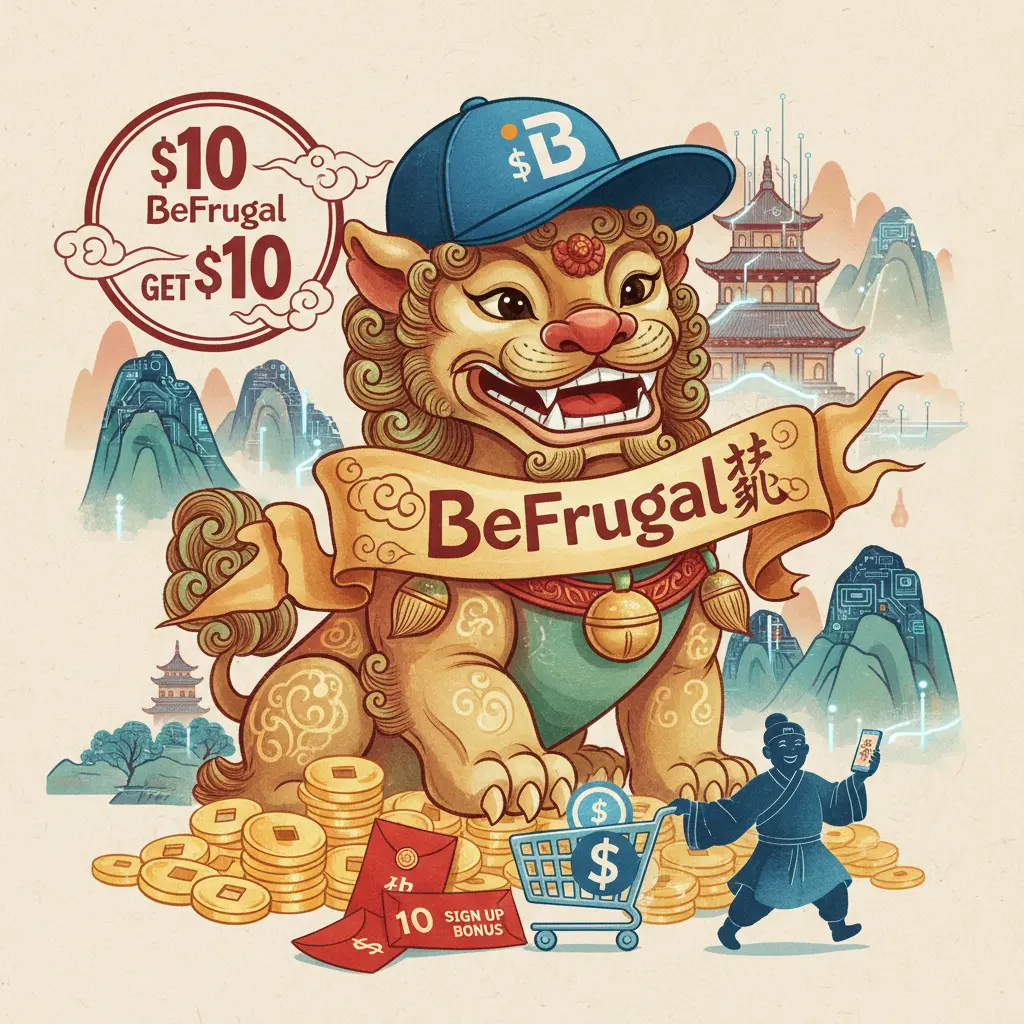 $10 sign up bonus - BeFrugal
