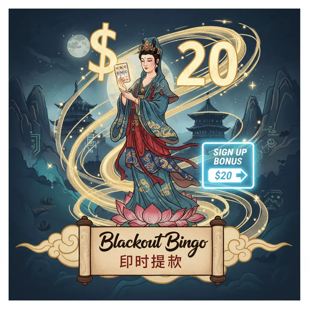 $20 sign up bonus instant withdraw - Blackout