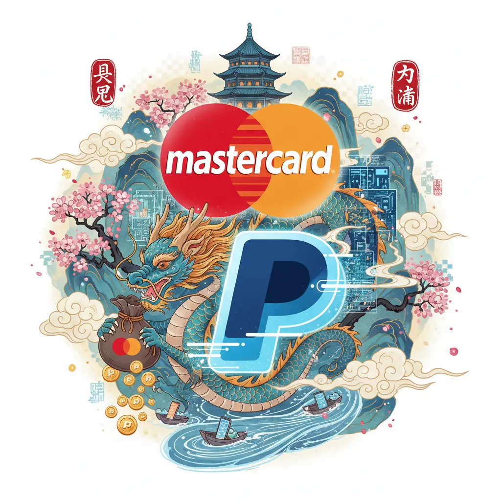PayPal - Mastercard