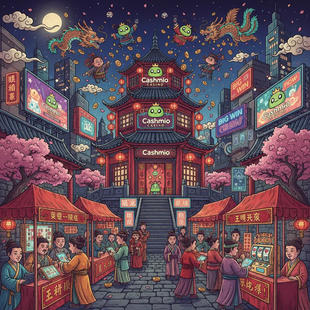 Cashmio Casino - market