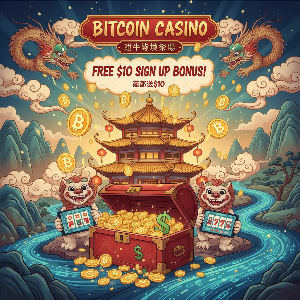 free $10 sign up bonus - Bitcoin