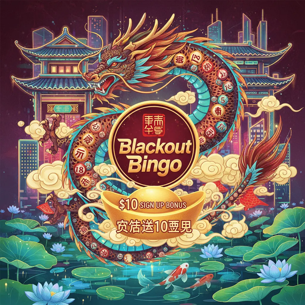 $10 sign up bonus - Blackout