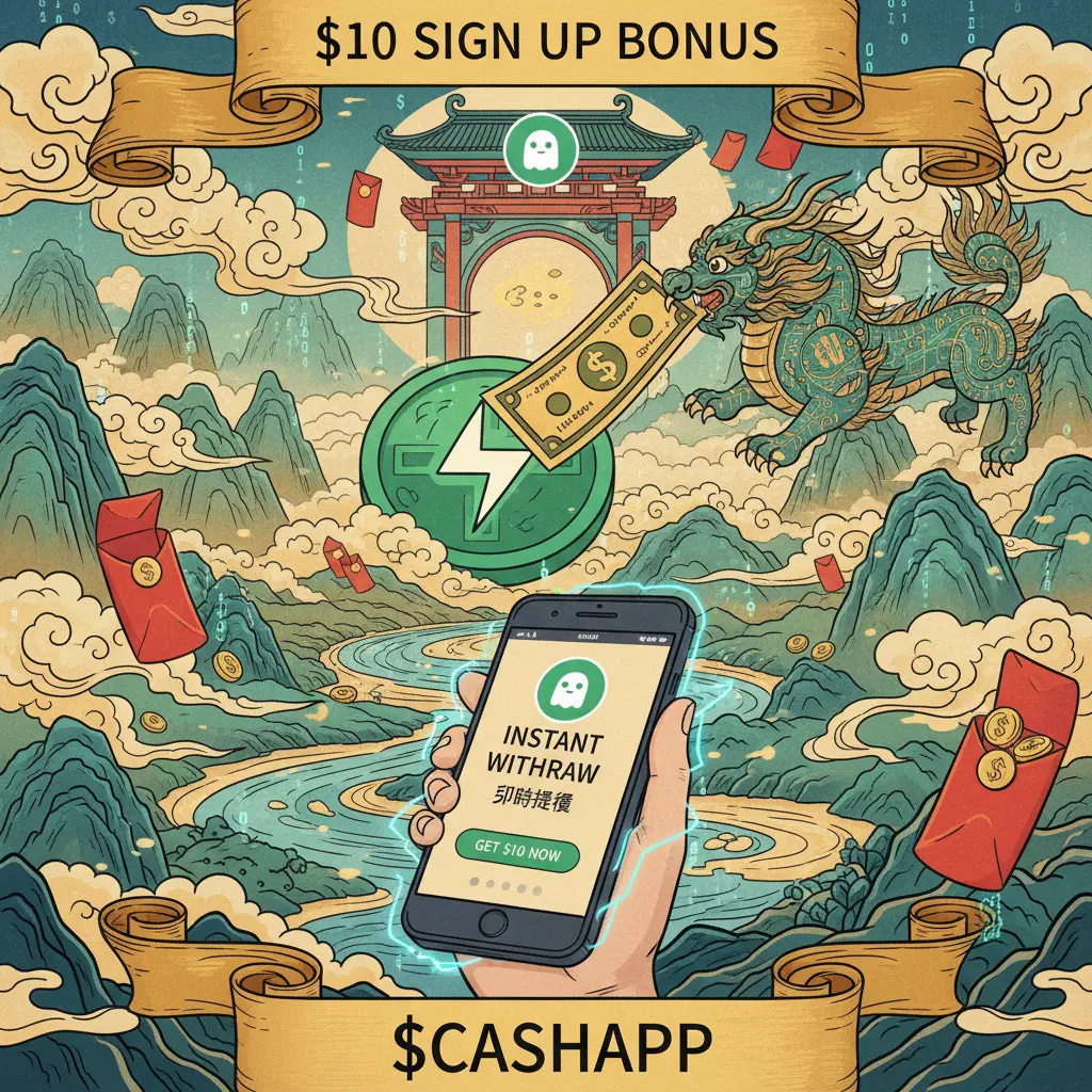$10 sign up bonus instant withdraw - Cash