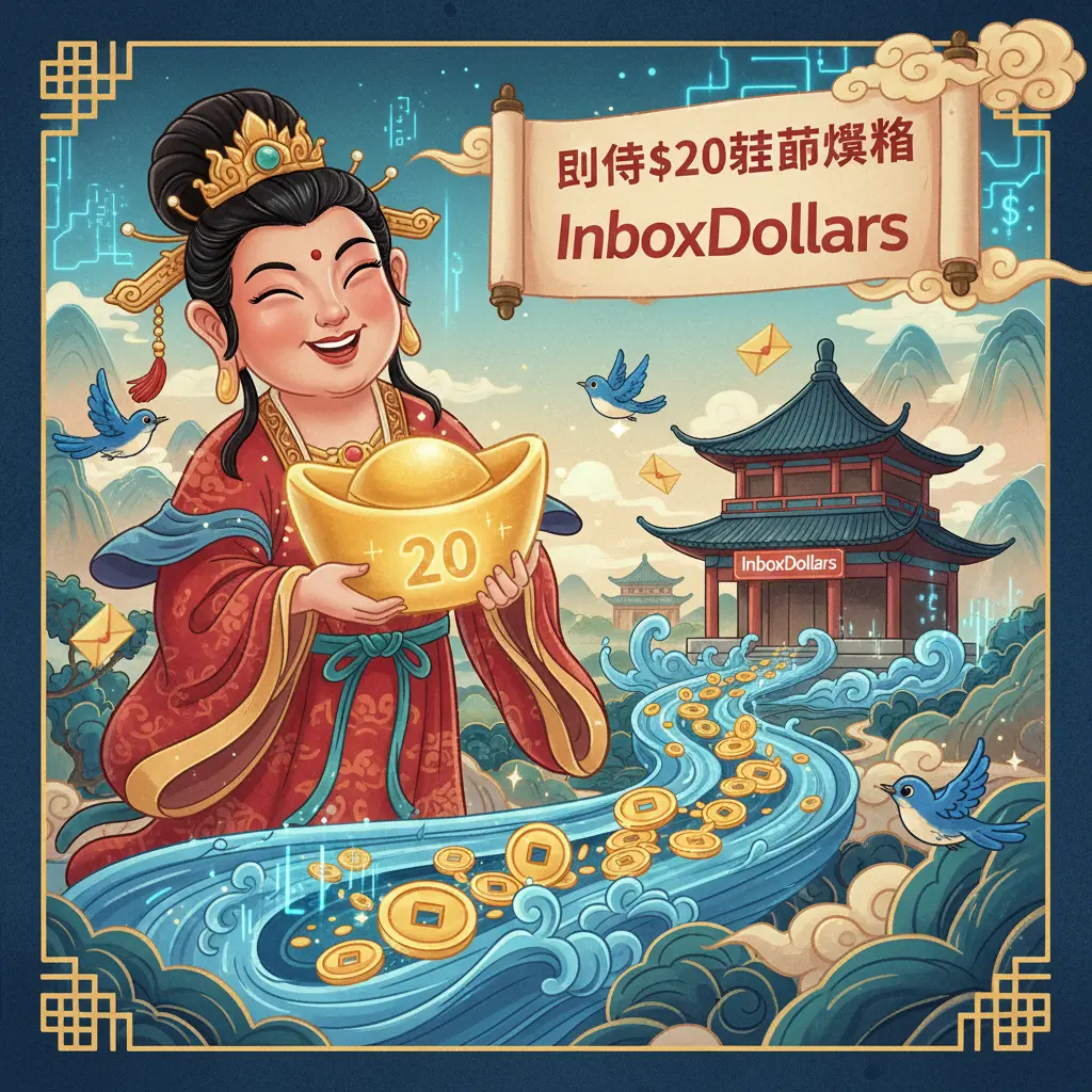 instant $20 sign up bonus - InboxDollars