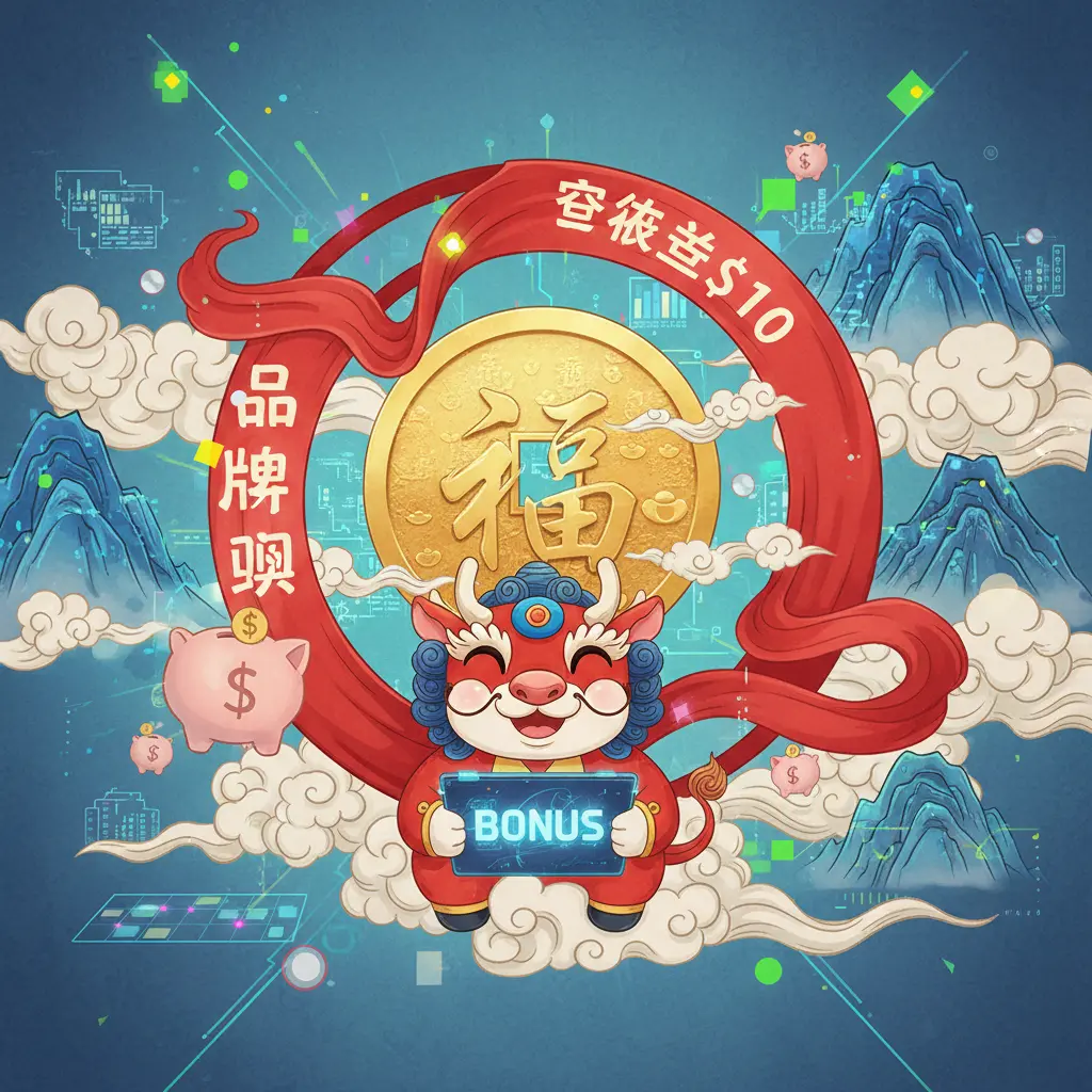 $10 sign up bonus - Branded