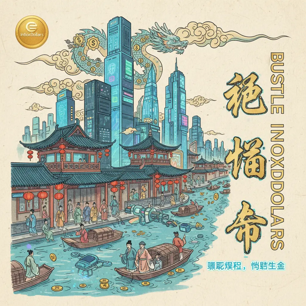 InboxDollars - Bustle