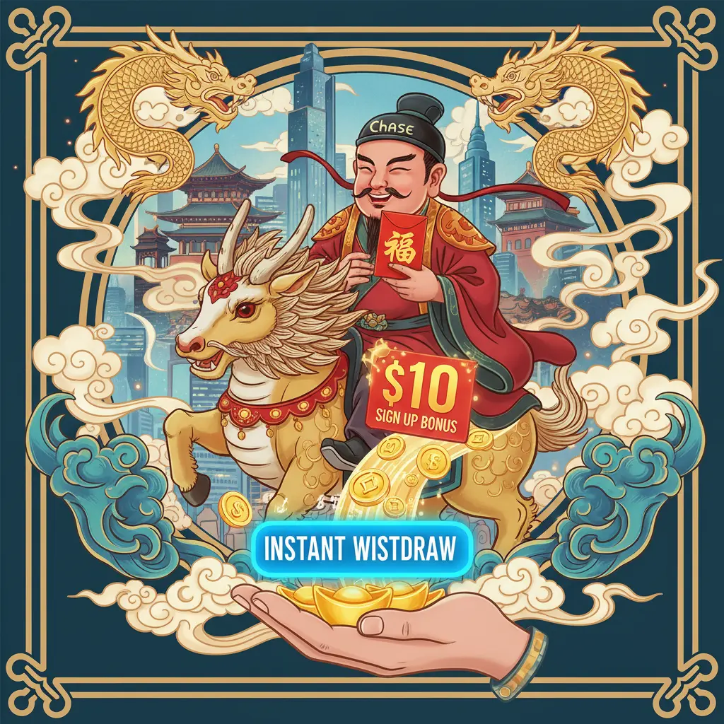 $10 sign up bonus instant withdraw - Chase