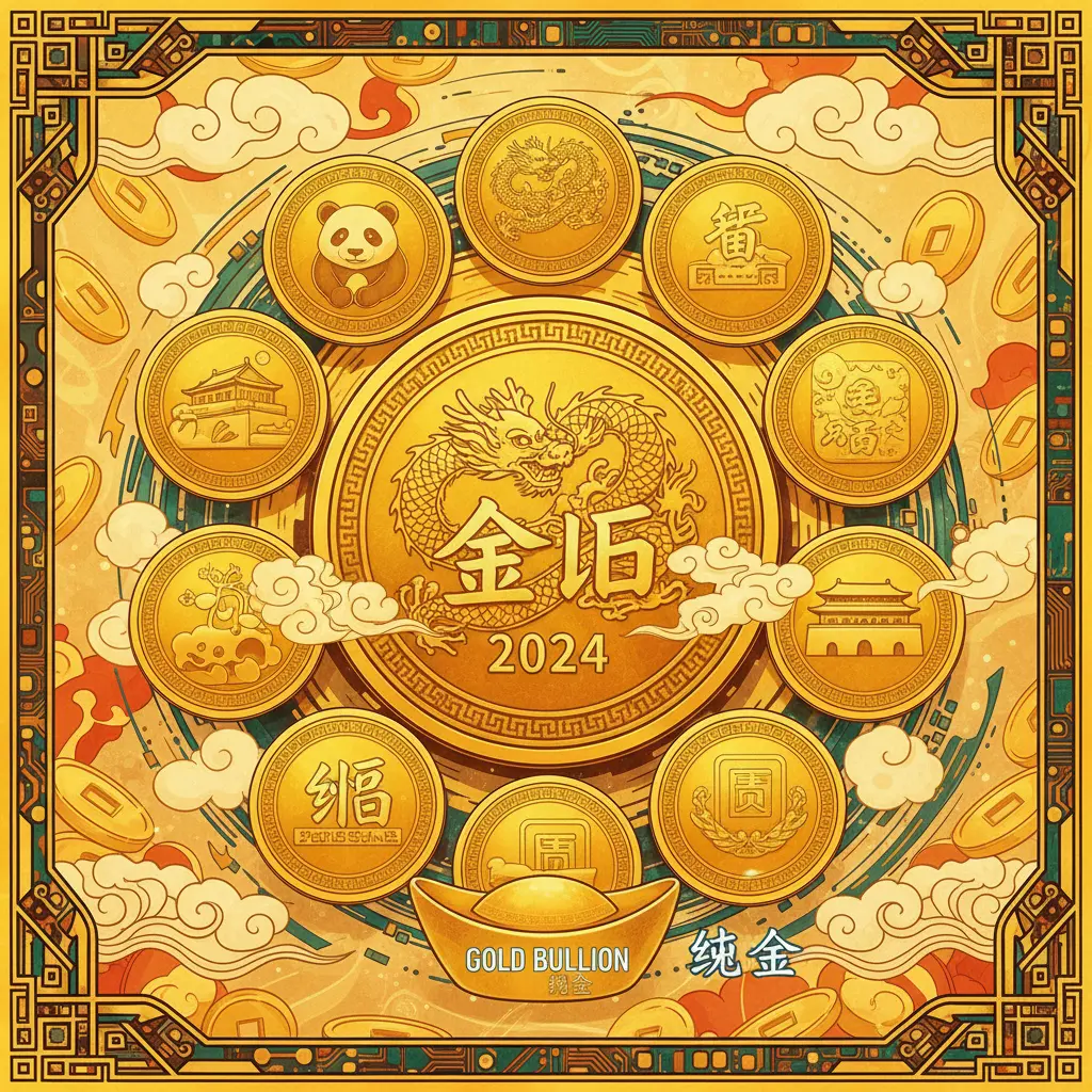 Gold Coins - Bullion