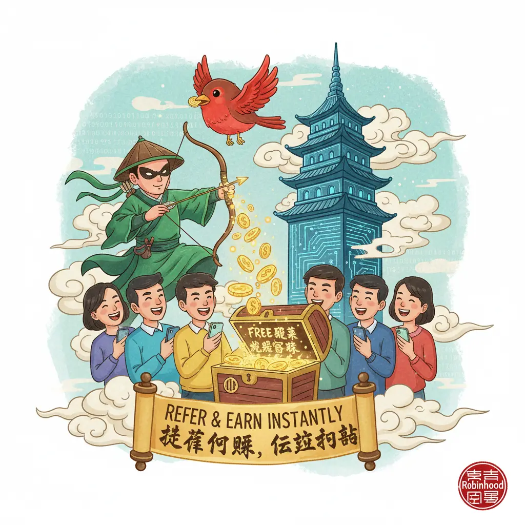 instant referral bonus no deposit - Robinhood
