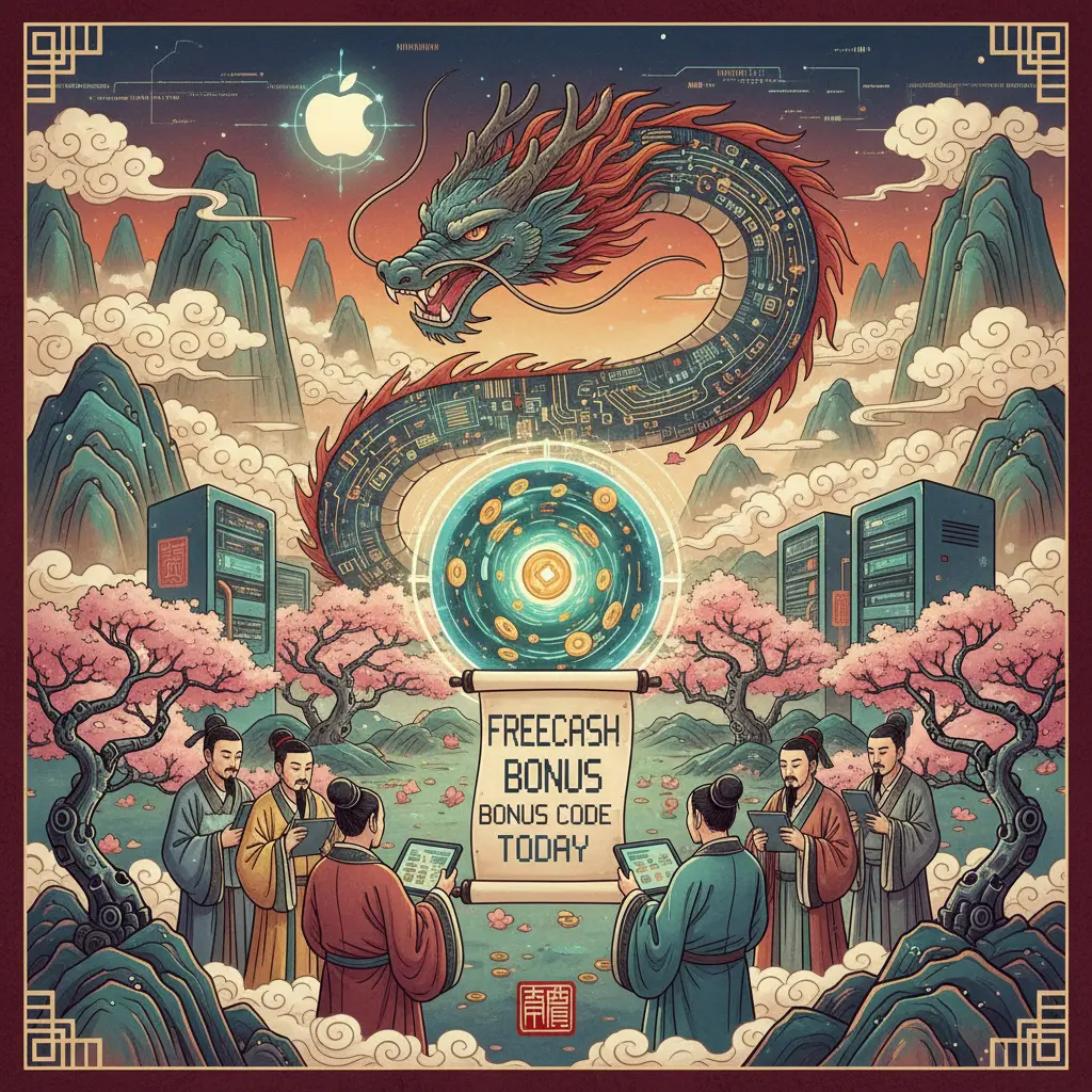 freecash bonus code today - Apple