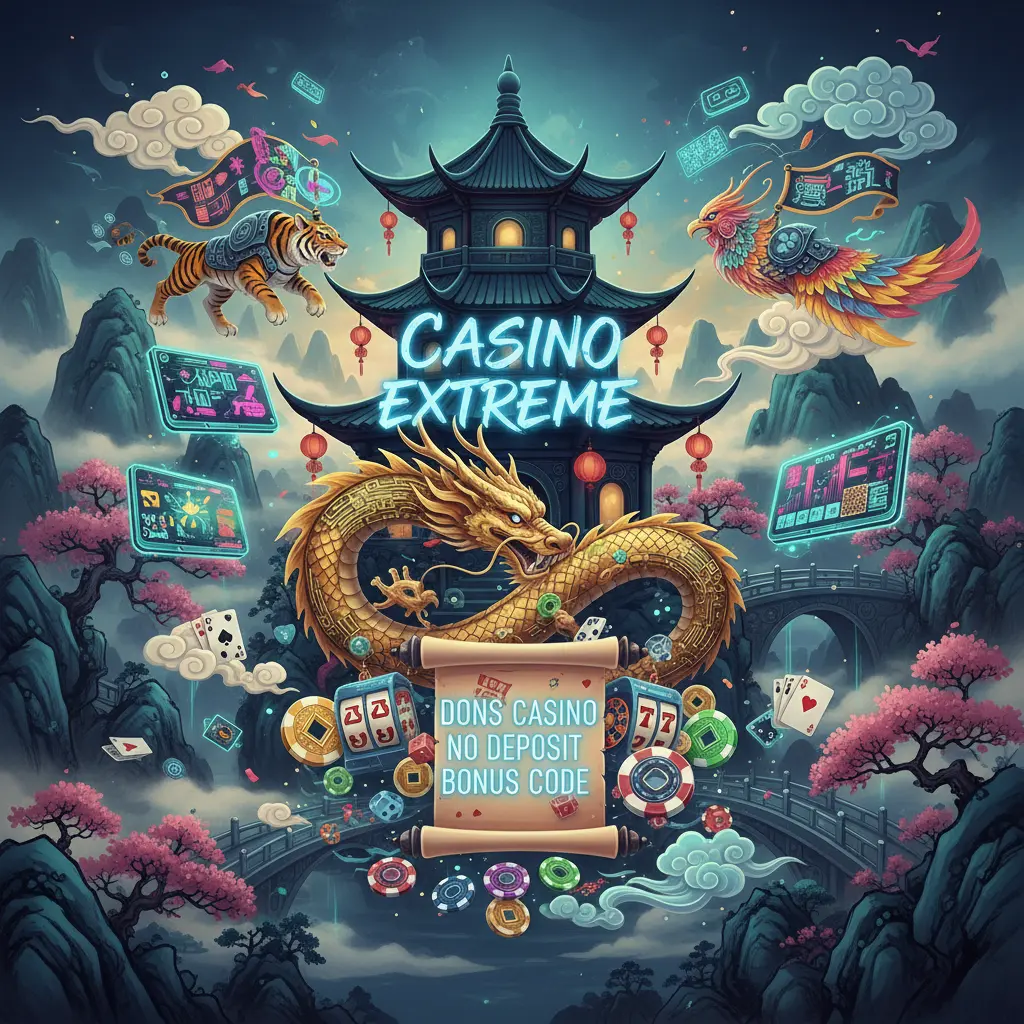 dons casino no deposit bonus code - Extreme