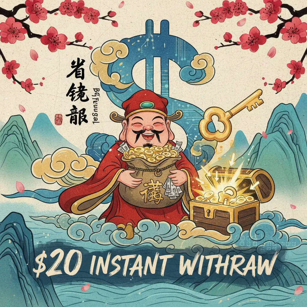 $20 sign up bonus instant withdraw - BeFrugal