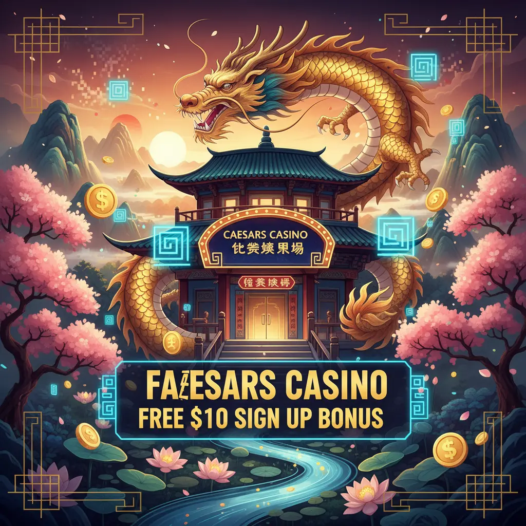 free $10 sign up bonus - Caesars