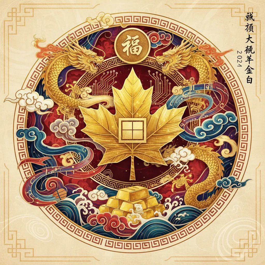 Gold Coins - Canadian