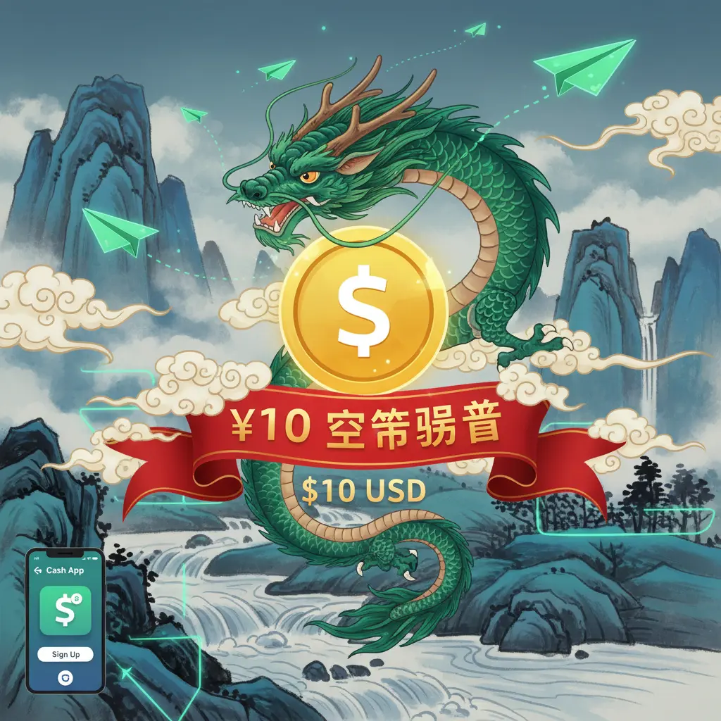 10 sign up bonus - Cash