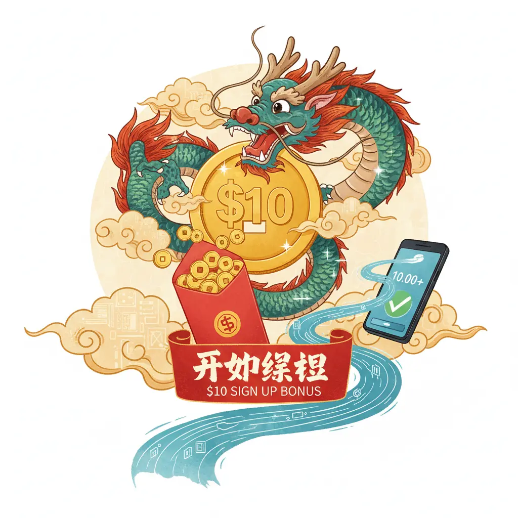 $10 sign up bonus - Checking