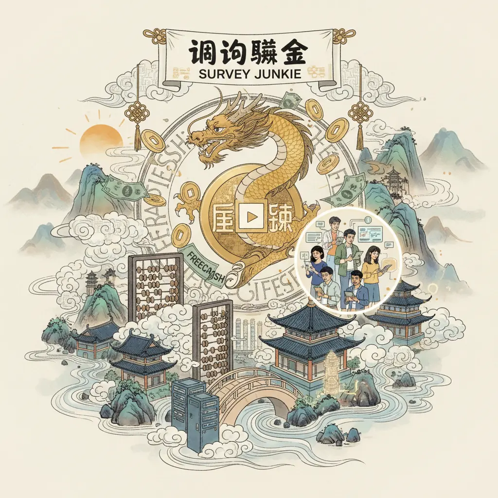 Survey Junkie - Freecash