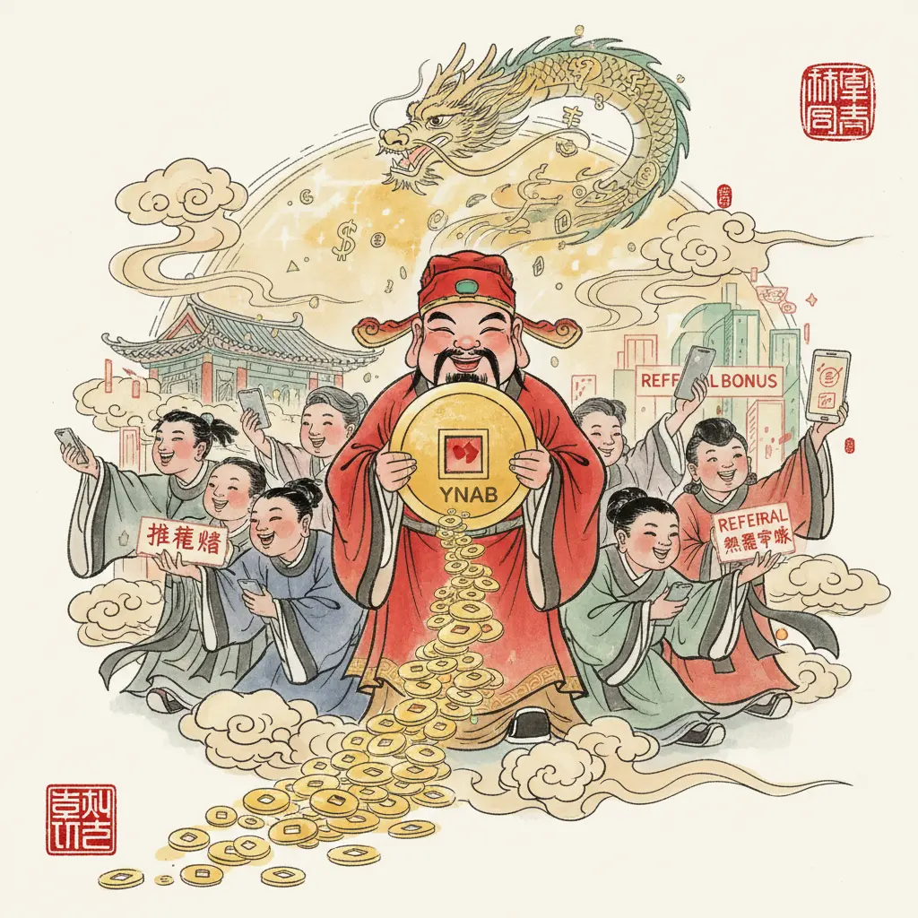 instant referral bonus no deposit - YNAB