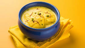 Rasmalai in Bowl