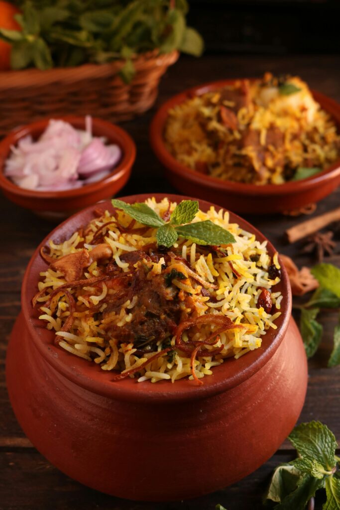 Homemade Biryani recipe