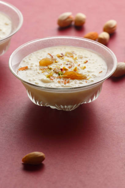 Kheer Indian rice pudding India dessert Food