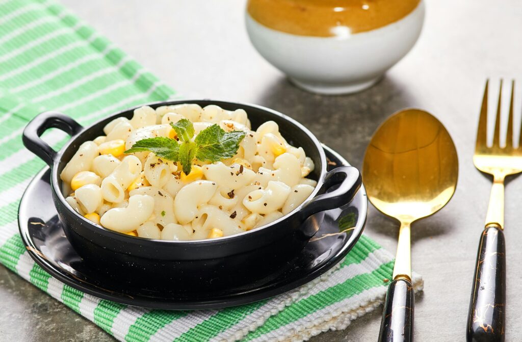 Homemade White Sauce Pasta